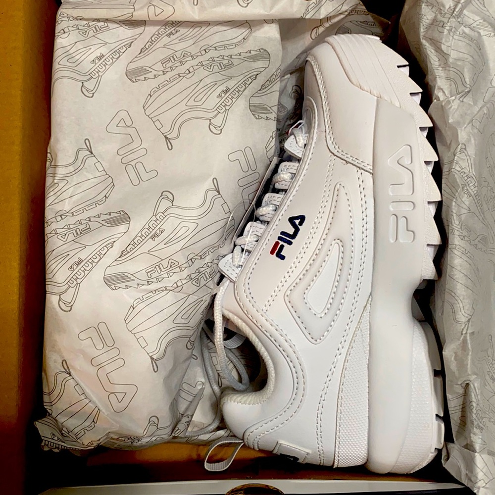 NEW!!! Fila Disruptor II - Premium